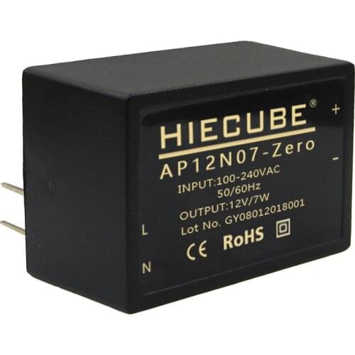 AC DC Isolated Voltage Regulated Power Supply 7W220v AC to 3.3V5V12V Switching Power Supply Module AP12N07