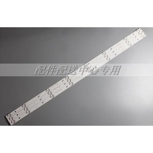 3Pcs x LED Backlight Strip for Toshiba 40"TV CRH-ES40WWB303008035ADREV1.0 JL.D40081330-020DS-M V01 40L1600C 40L2600C TH-40D40