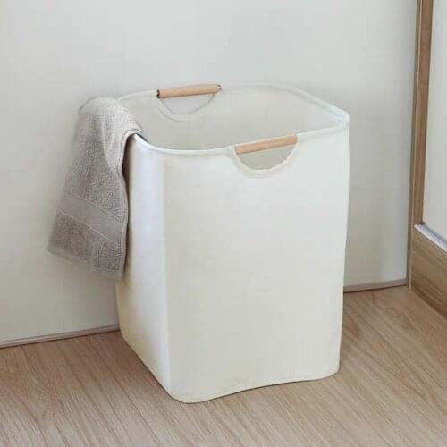 Picnic Basket Stand Laundry Basket Toy Storage Box Super Large Bag Cotton Washing Dirty Clothes Big Basket Organizer Bin Handle