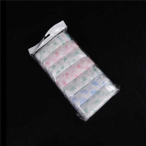 M-3XL 7Pcs Women Cotton Pregnant Briefs Sterilized Disposable Underwear Travel Clean Intimate Prenatal Postpartum Paper Panties