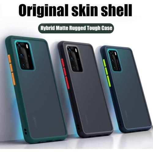 Matte Silicone Case For OPPO A73 A93 A95 A91 A95 A35 A53S A52 Simple Hybird Armor Cover OPPO A55 A32 A33 A15S A12S A72 A74 A54