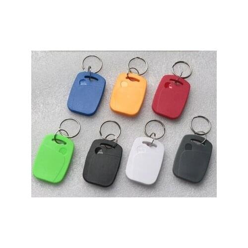 Mif-are Desfire EV1 2K 13.56MHz IC keyfobs RFID passive cards