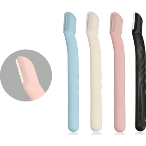Mini Eyebrow Trimmer Safe Shaving Knife Small Size Blade Women Face Care Hair Removal Tool Makeup Shaver Knife