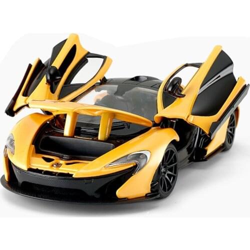 1:24 High Simulation Dicast metal P1 Car Model Alloy Racing Car Toys For Children Toys for children gifts