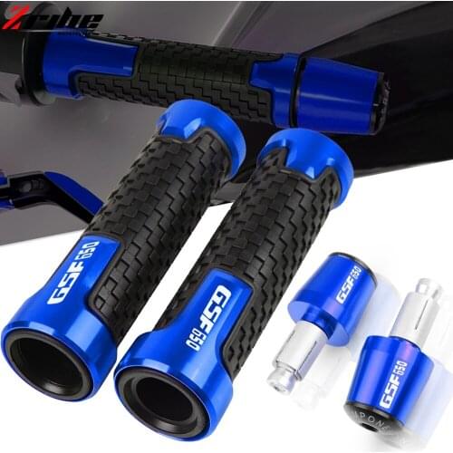 Motorcycle 7/8" 22MM Handlebar Grips Handle Bar Cap End Plug For Suzuki Bandit GSF650BANDIT GSF650 GSF650S GSF 600S 650N GSF650N