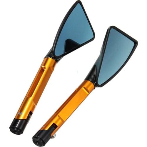 2PCS Motorcycle CNC Motorcycle Rearview Mirrors For Yamaha TDM900 FZ1 FZ6 XJ6 vmax VMX 1200 1700