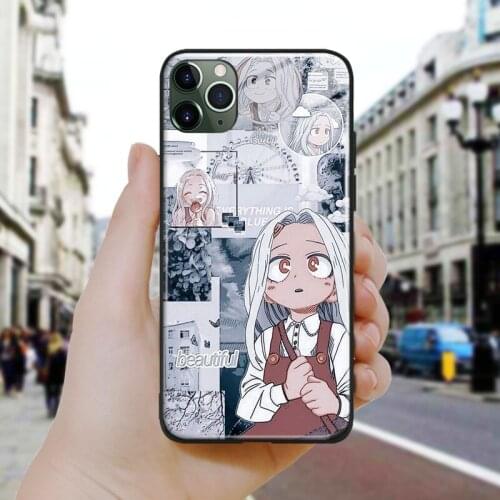 Boku no hero academia Eri Soft Silicone Glass Phone Case Cover Shell For iPhone SE 6 6s 7 8 Plus X XR XS 11 12 Mini Pro Max