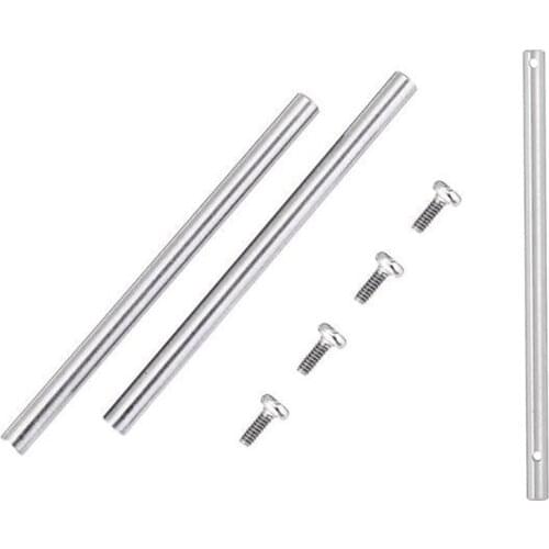 Metal Horizontal Shaft Axis Set 4.01.K130.0002.001 For Wltoys Xk K130 Rc Helicopter & Metal Main Shaft Axi Φ3X59.5Mm