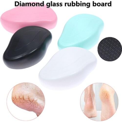 4 Colors Nano Glass Foot Peeling Dead Skin Foot Board Remover Grinding Painless Pedicure Board