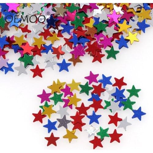 15g Colors Happy Birthday Heart Stars Confetti Wedding Party Scatters Table Decoration Age Birthday Party Wedding Decor Supplies