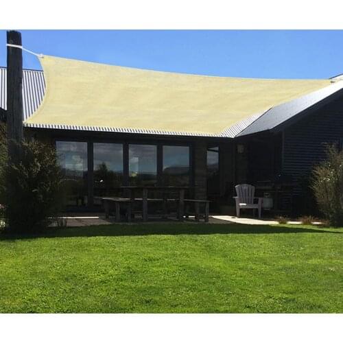 Awnings Waterproof Sun Shade Sail Outdoor Sun Shelter Canopy For Garden Courtyard Pool Patio Beach Picnics Camping Tent Awnings