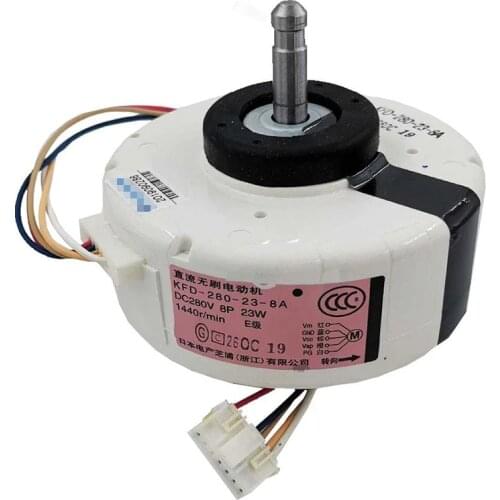New for daikin Air conditioner Fan motor KFD-280-23-8A FTXG50JV2C FTXG25JV2CW good working
