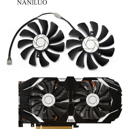 Новый 85 мм HA9010H12F-Z 4Pin охлаждающий вентилятор Замена для MSI GTX 1060 OC 6G GTX 960 P106-100 P106 GTX1060 GTX960