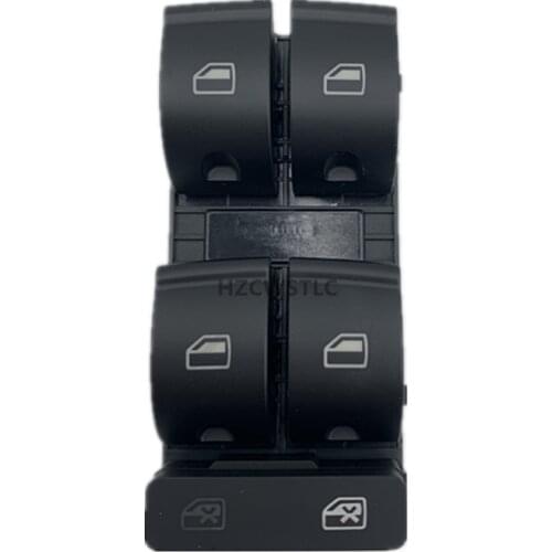 New 8E0959851 Power Window Switch For Audi A4 B6 B7 RS4 For SEAT Exeo