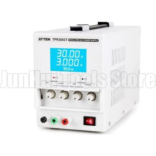 ATTEN 220V TPR3003T 3A Single Channel Linear DC Power Supply