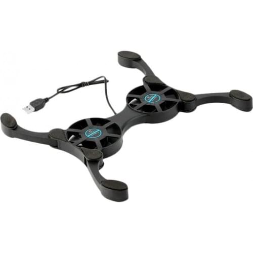 Gaming Laptop Cooler With 2 Quiet Big Fans Change Portable USB Laptop Cooling Pad 7 To 15 Inch Laptop Stand Cooler Notebook