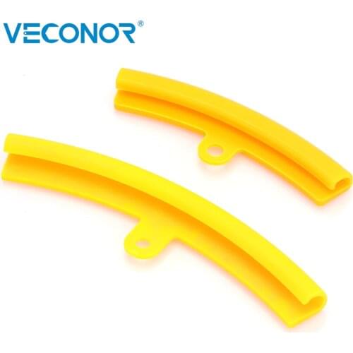 Wheel Rim Edge Saver Tyre Change Protection Cover Rim Protection Tool Polyurethane Material Yellow Exterior
