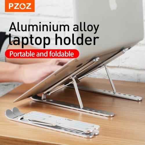 PZOZ For MacBook Pro Laptop Stand Holder Notebook Tablet Portable Adjustable Foldable Bracket For iPad MacBook Laptop Universal