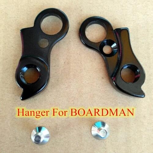 2pcs Bicycle rear derailleur hanger For BOARDMAN MTB FS Pro 2014 Boardman bicycle parts derailleur MTB MECH dropout carbon frame