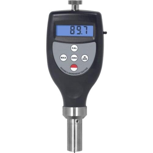 Portable Digital Shore Hardness Tester HT-6510C Middle Hard Rubber Materials Hardness Meter