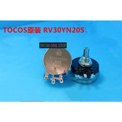 RV30YN20S B103 10K B102 1K potentiometer