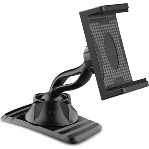 Dashboard Car Phone Holder No Magnetic Mobile Mount 360 3M Sticky Adhesive Dash Cradle Stand For iPhone 12 11 Pro Max