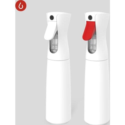 YJ Hand Pressure Sprayer Home Garden Watering Cleaning Spray Bottle 300ml for Family Raising Flowers And Cleaning