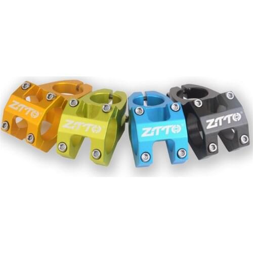 ZTTO MTB Bike Bicycle Bike Parts CNC Handlebar Enduro High-Strength 45mm Lightweight 31.8mm Machined Stem For XC For AM