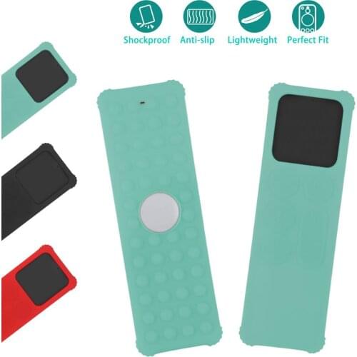 Silicone ShockProof Durable Soft Cover For Apple TV4 5th 4th Gen Remote Control Dustproof Waterproof Protective Case Lightweight