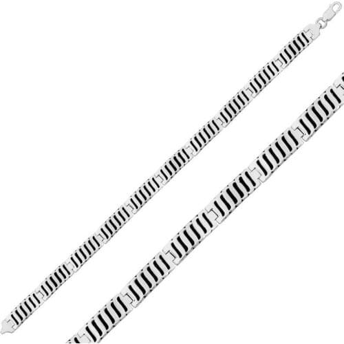 Tevuli 925 Sterling Silver Classic Men 'S Bracelet