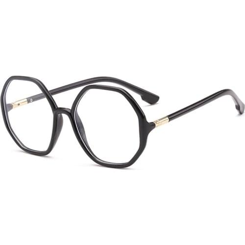 Viodream New Fashion Octagonal Polygon Optical Glasses Frame Blue Light Blocking Glasses Prescription Glasses Oculos De Grau