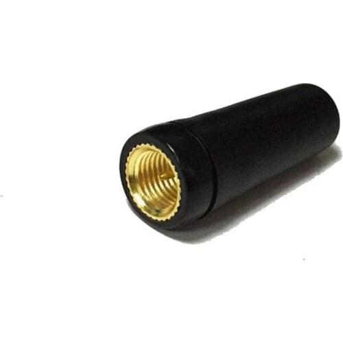 1PC 2.4Ghz 2.4g antenna 2dbi Zigbee antenna mini short 2.75cm rubber aerial SMA male free shipping