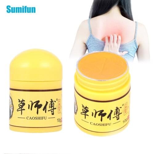 1Pcs 10g Herbal Antibacterial Cream Eczema Dermatitis Psoriasis Treatment Ointment Mosquito Bites Anti Itching Care Plaster