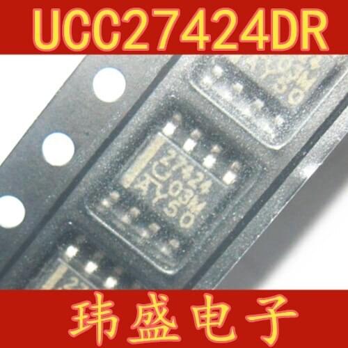 10pcs UCC27424DR UCC27424 27424 SOP8