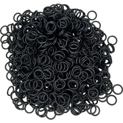 100Pcs Black "O" Type Sealing Rubber Ring Gaskets 14/15/16/17/19/20/21/22 *1 MM