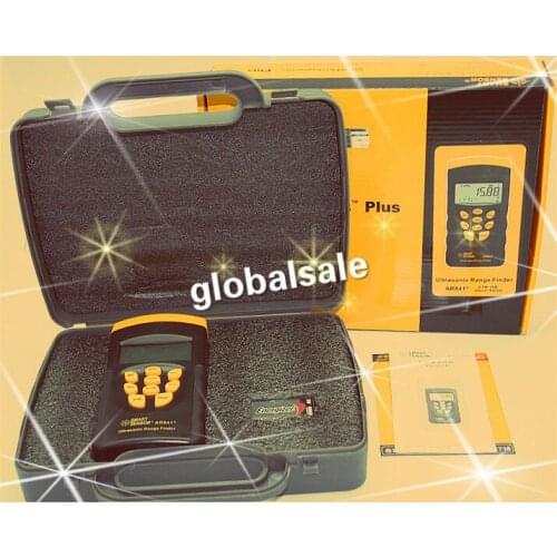 FREE SHIPPING Smart Sensor NEW AR841 Ultrasonic Distance Range Finder 0.5m~20m Measurement AR-841