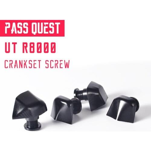 Crank Screws 26g/set 4pcs R8000 Sprocket Screws for Shimano UT R8000 Crankset Bicycle Crank Screws