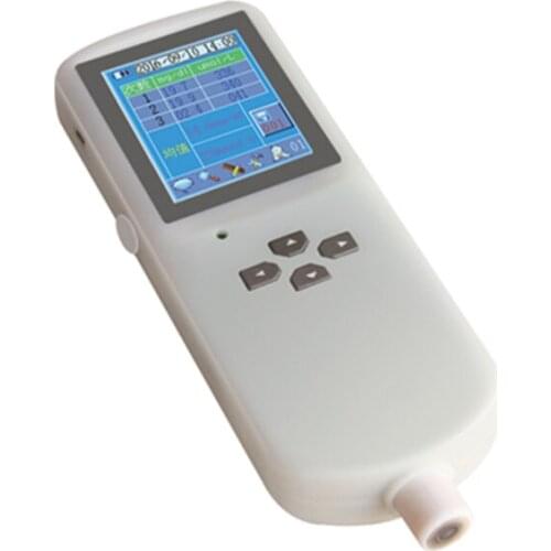 Color lcd screen transcutaneous meter Jaundice detector tester 1200B