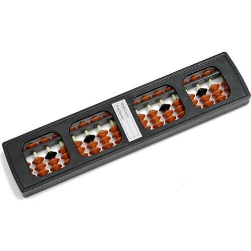 Montessori Kid School Learning Math Arithmetic Toy Chinese Traditional Plastic Frame Abacus Educational Toys for Children