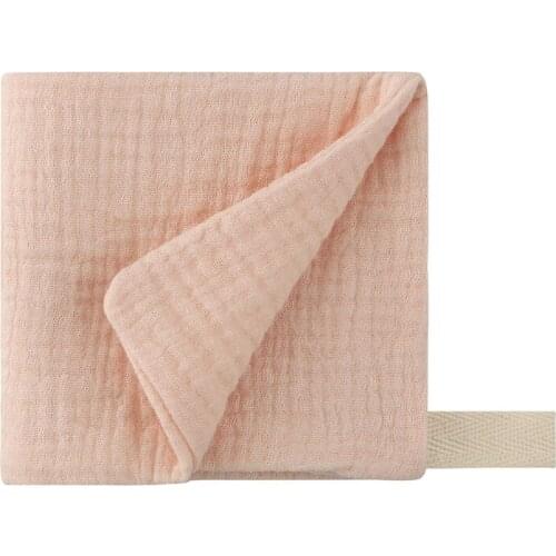 Baby Facecloth Bath Towel Handkerchief Cotton Burp Cloth Soft Absorbent Gauze Kindergarten Washcloth