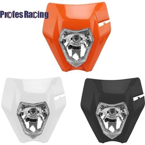 Motorcycle Headlight Supermoto Headlamp For EXC EXCF SXF SX XC XCW XCF XCFW 125 150 250 350 450 530 Enduro Motocross