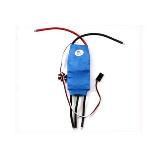 GX 80A 22.2V ESC Speed Controller 2S-7S lipo TREX 500