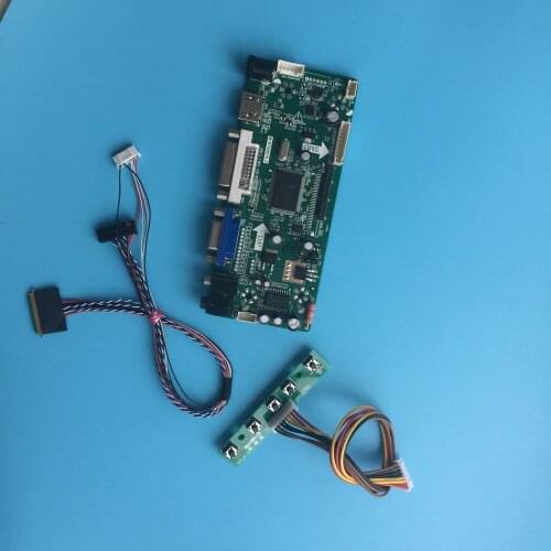 HDMI VGA DVI LED driver board controller kit display for LP156WF4-SLC1 15.6" 1920X1080 monitor panel audio kit M.NT68676 LCD