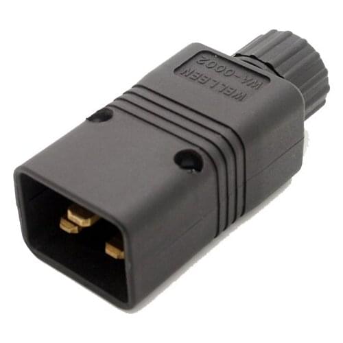 IEC 320 C20 Male Connector Power AC Power Plug Computer power plug 16A 250V power plug