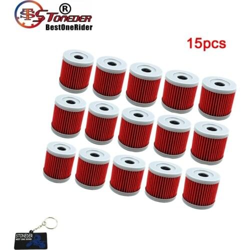 STONEDER Oil Filter For HYOSUNG GV250 GT250R GV250 GV125 XRX125 RX125SM RX125D RT125 GV125 GT125 GF125 GA125