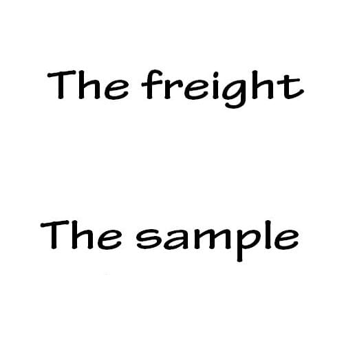 Mylb The sample the freight