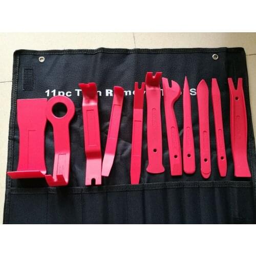 FINETRIP cnpam 11 Piece Car Door Plastic Panel Dash Trim Installation Removal Pry Kit Tool Set