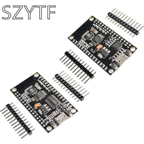 NodeMCU V3 Lua WIFI module integration of ESP8266 + extra memory 32M flash, USB-serial CP2102