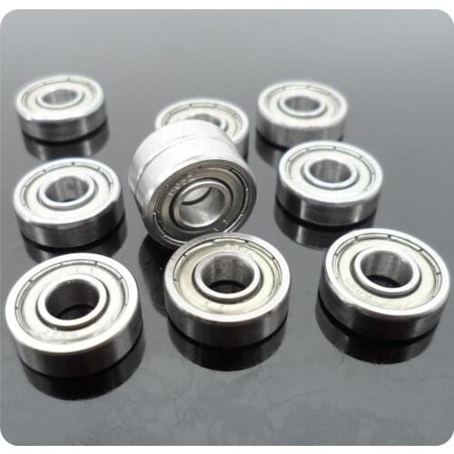 6Pcs 22.5/3/4/5/6/6.35/7/8/10mm Bearing Shaft Bearings for DIY RC Ship/Car/Airplane/Monster Models Toys Robot
