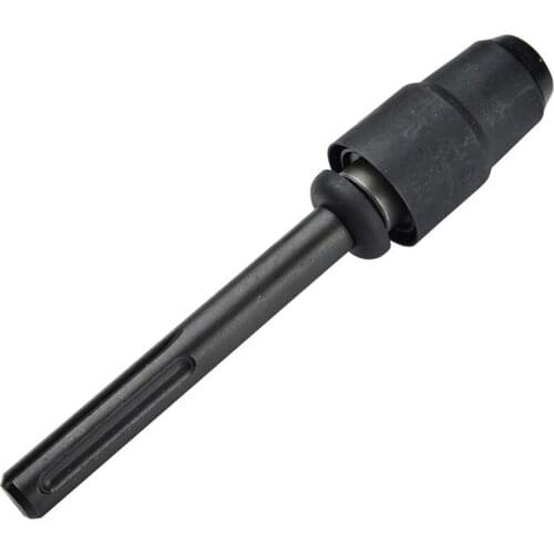 Five Pits to Four Pits Drill Bits Converter Chuck Adaptor Hammer Drill Tool Connecting Rod Conversion Accessories Household